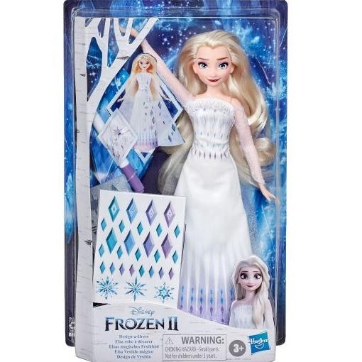Thiết kế thời trang cùng búp bê Elsa MK