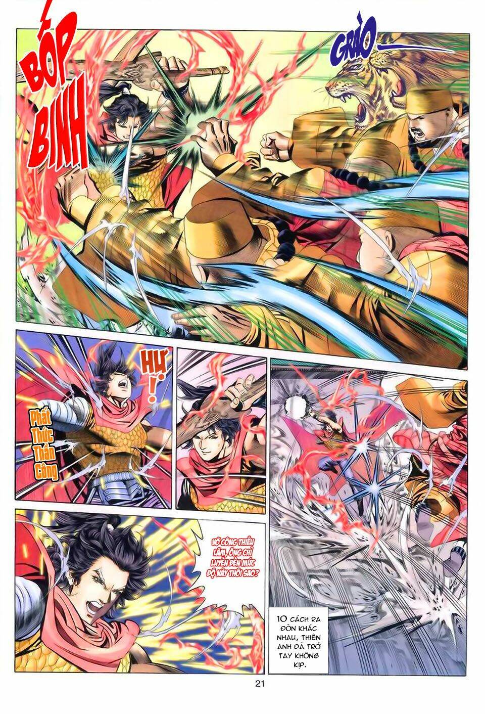 tuyệt thế vô song chapter 54 21