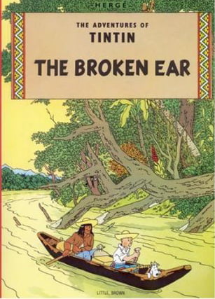 The Adventures of Tintin: The Broken Ear