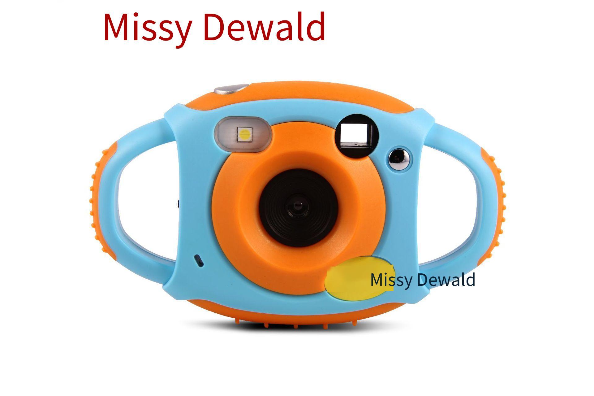 Giá tốt nhất AMKOV máy ảnh trẻ em phim hoạt hình mini keo mềm máy ảnh trẻ em máy ảnh kỹ thuật số máy ảnh trẻ em