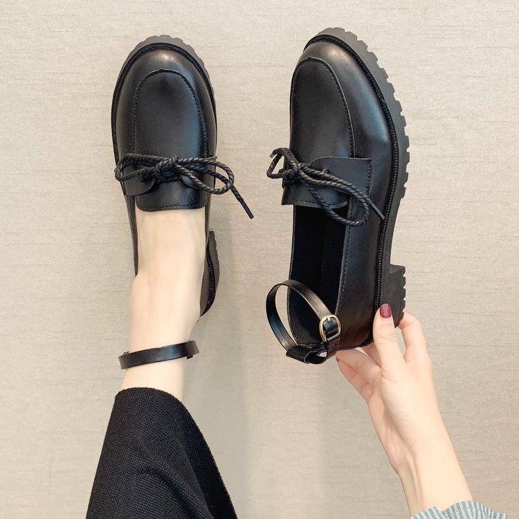 (Two Way Wear)Fashionable Bowknot Flat Oxford Loafer Shoes