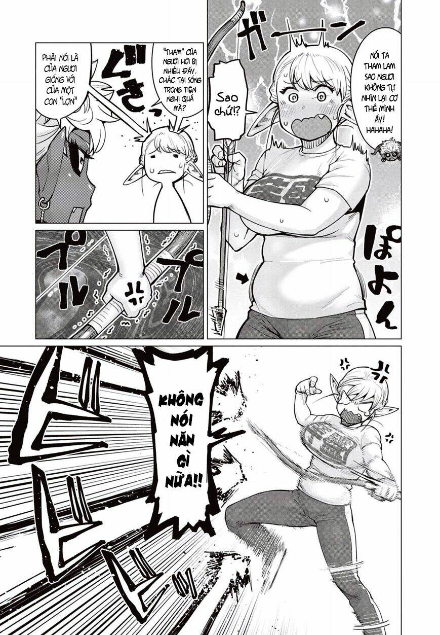 elf-san wa yaserarenai chapter 10 25