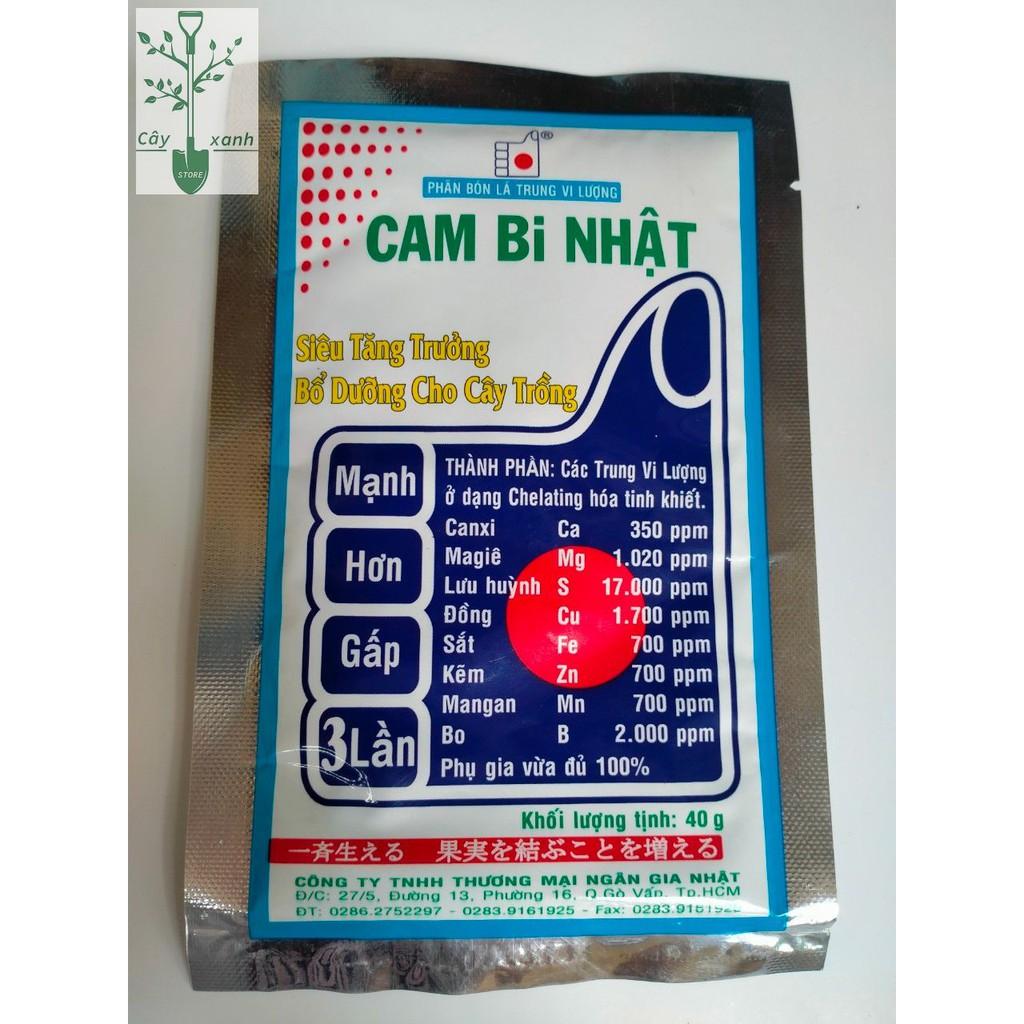 Phân Bón Lá Trung Vi Lượng Cam Bi Nhật 308 Tăng Trưởng Cây Trồng