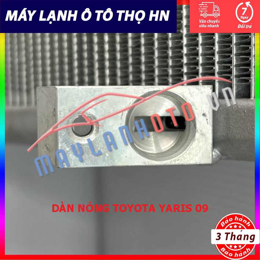 Dàn nóng Toyota Yaris Hàng xịn Thái Lan
