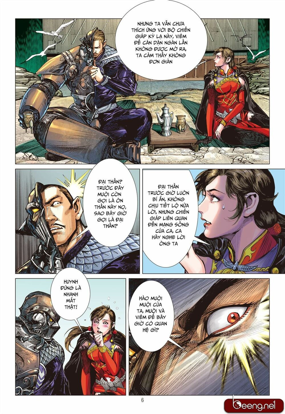 sơn hải kinh truyện chapter 141 4