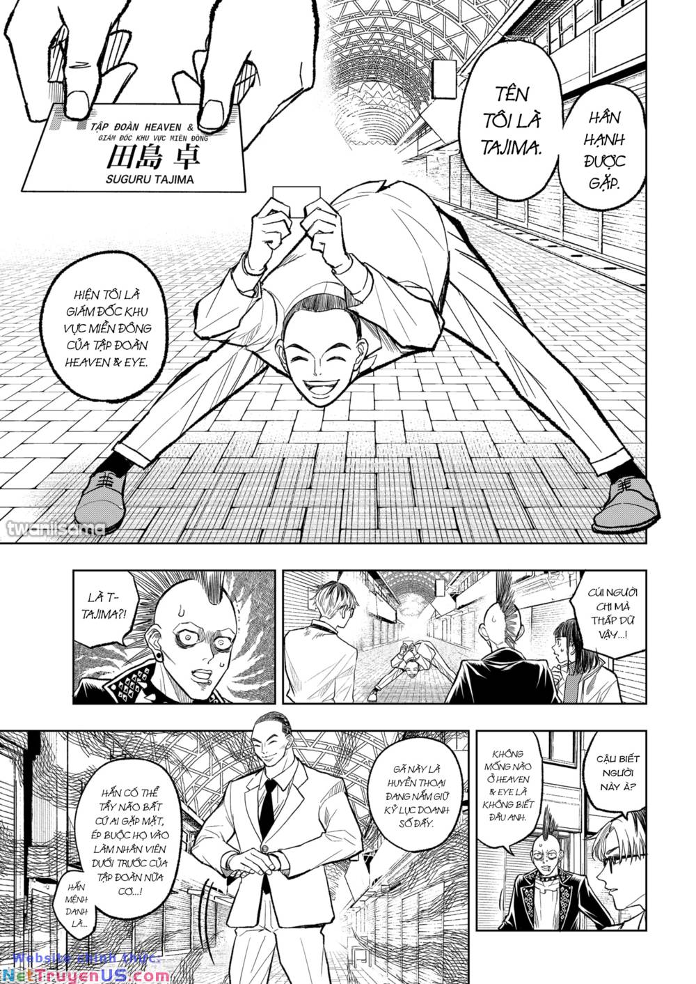 service wars - thánh chiến phục vụ chapter 9 11