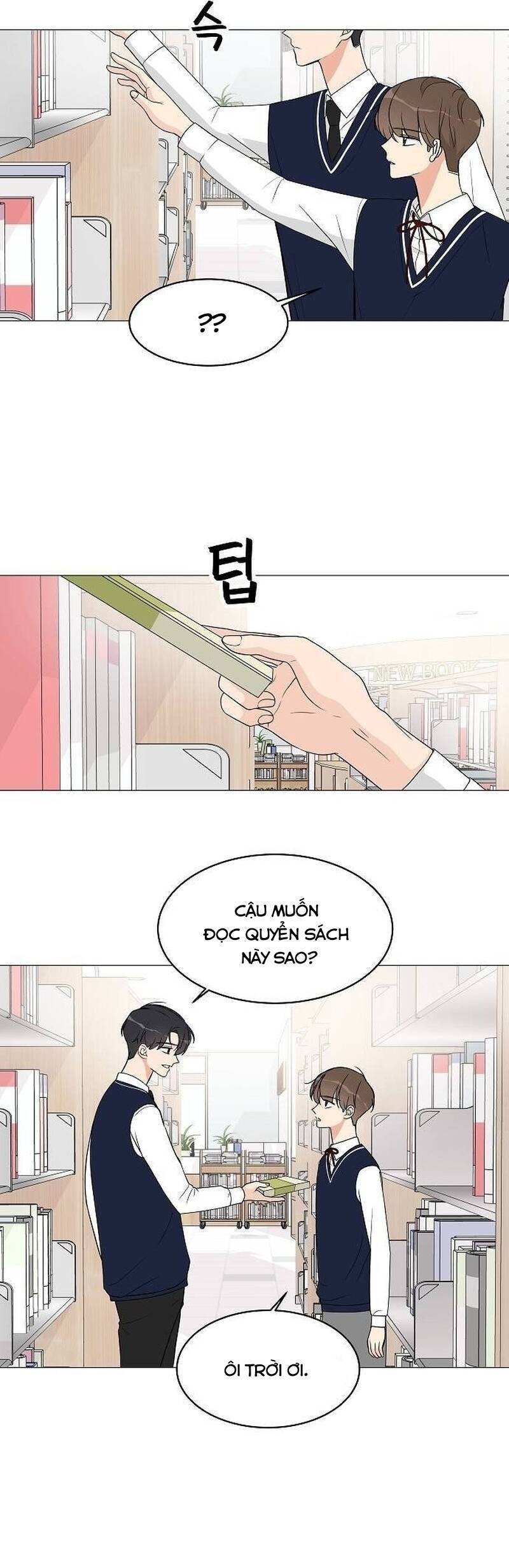 cô nàng 1m8 chapter 13.1 9