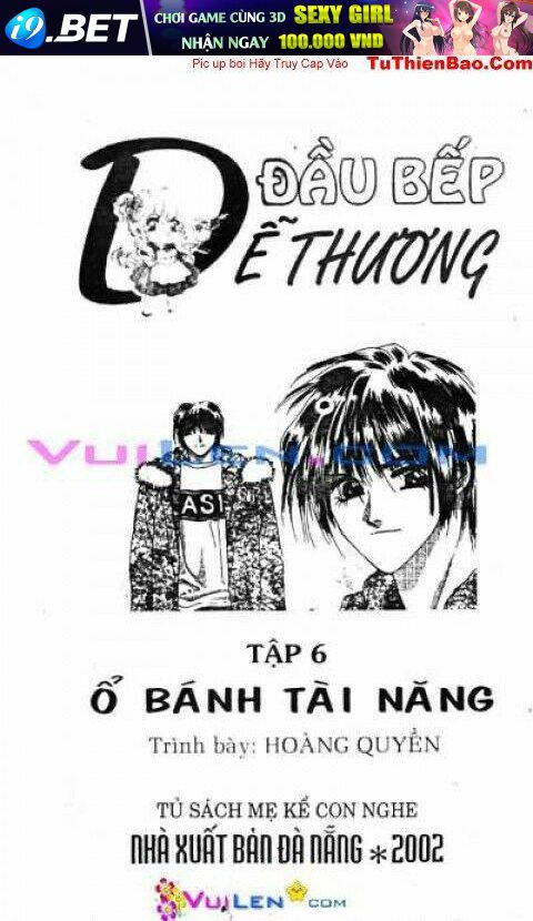 đầu bếp dễ thương chapter 6 1