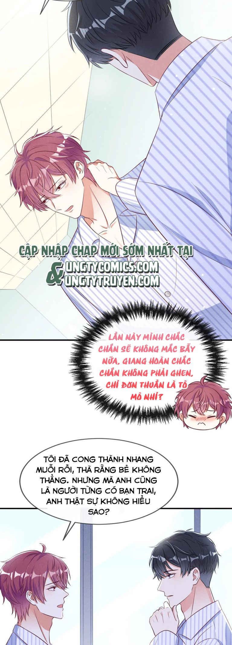 tôi với hình mẫu lý tưởng lìa trần rồi! chapter 56 5