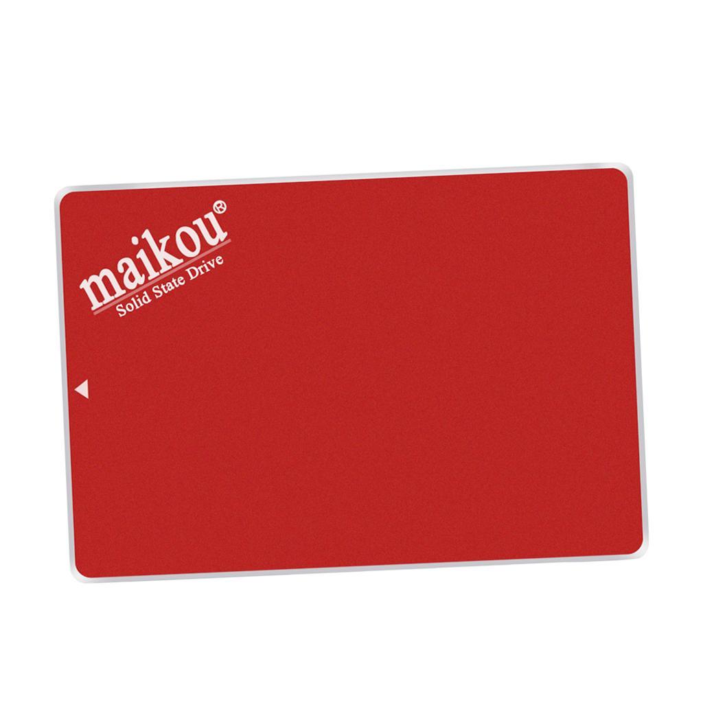 2.5"  3.0 60G SSD Solid State Drive for PC/Desktop High Performance Red