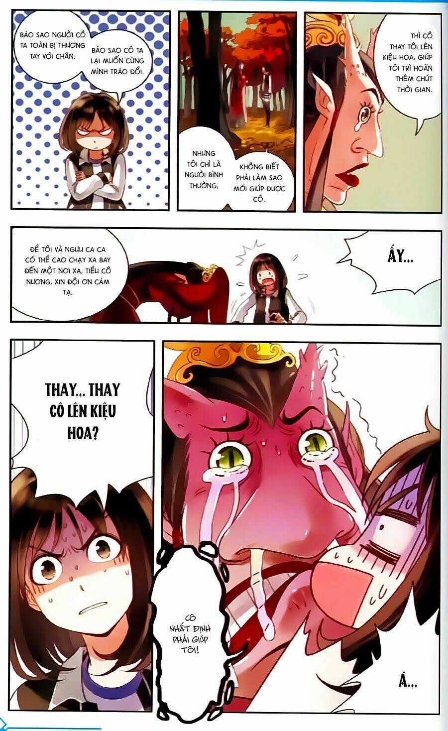 sơn thần và tiểu táo chapter 8 19