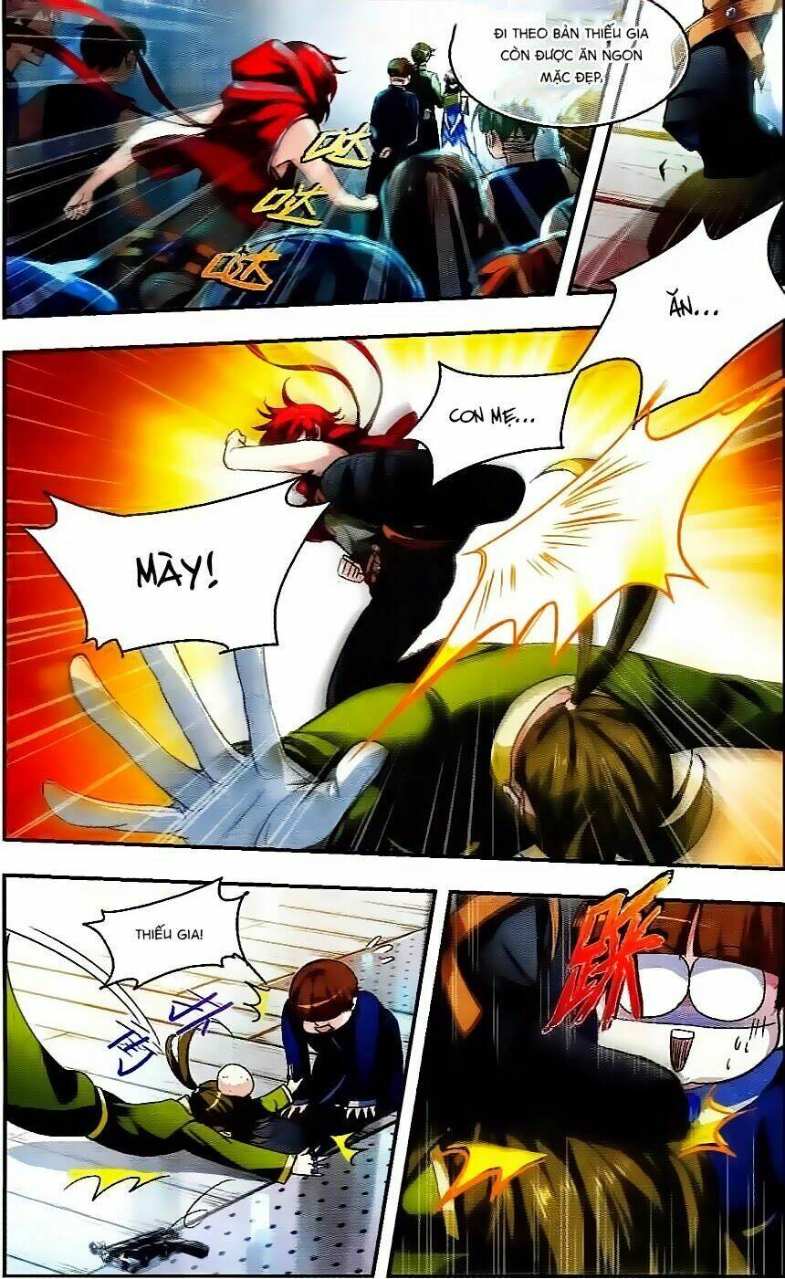 liệp sát vương tọa chapter 1 10