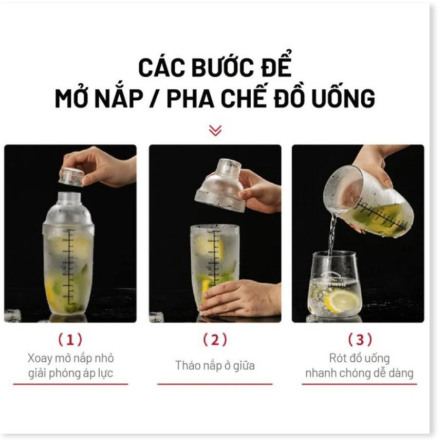 BÌNH PHA CHẾ TRÀ SỮA SHAKER