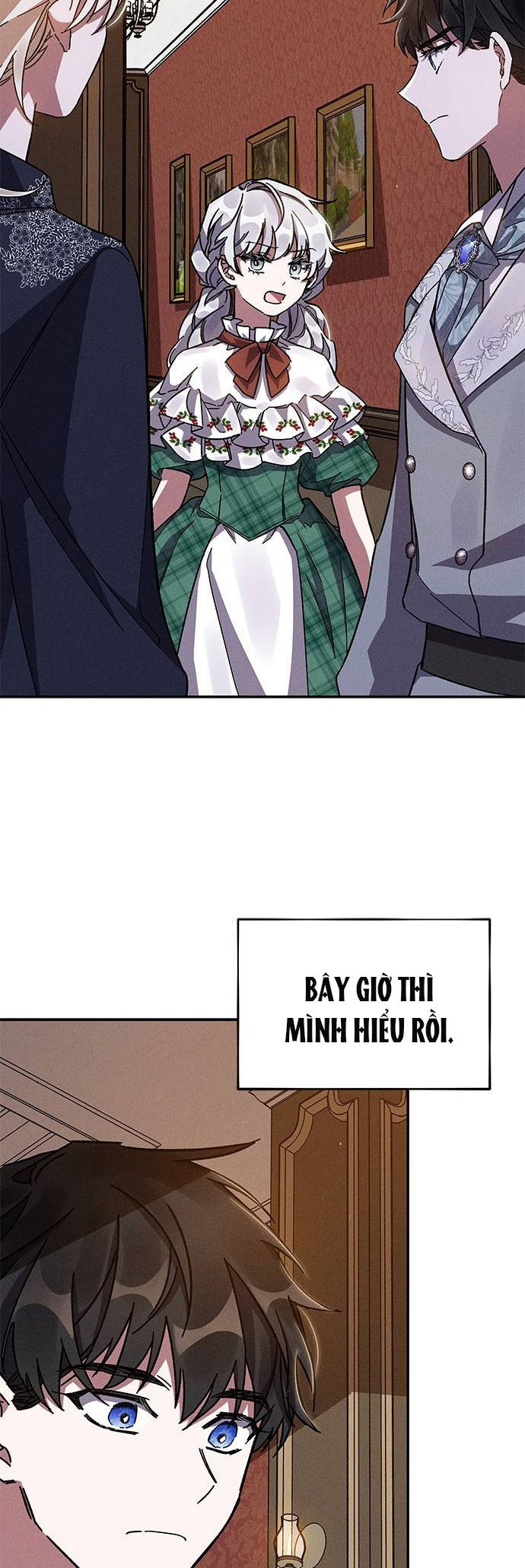ôi kẻ thù không đội trời chung thân ái của tôi chapter 14.2 21