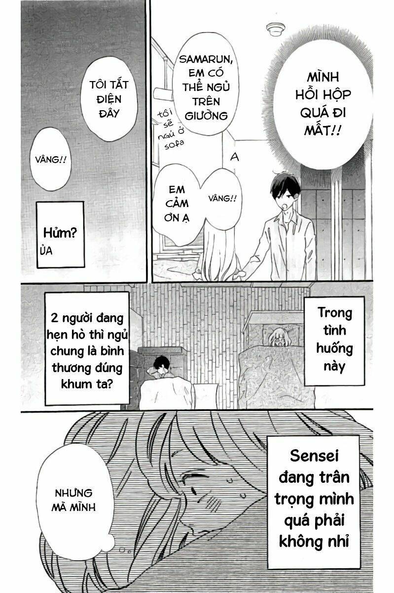 sensei kunshu chapter 15 21