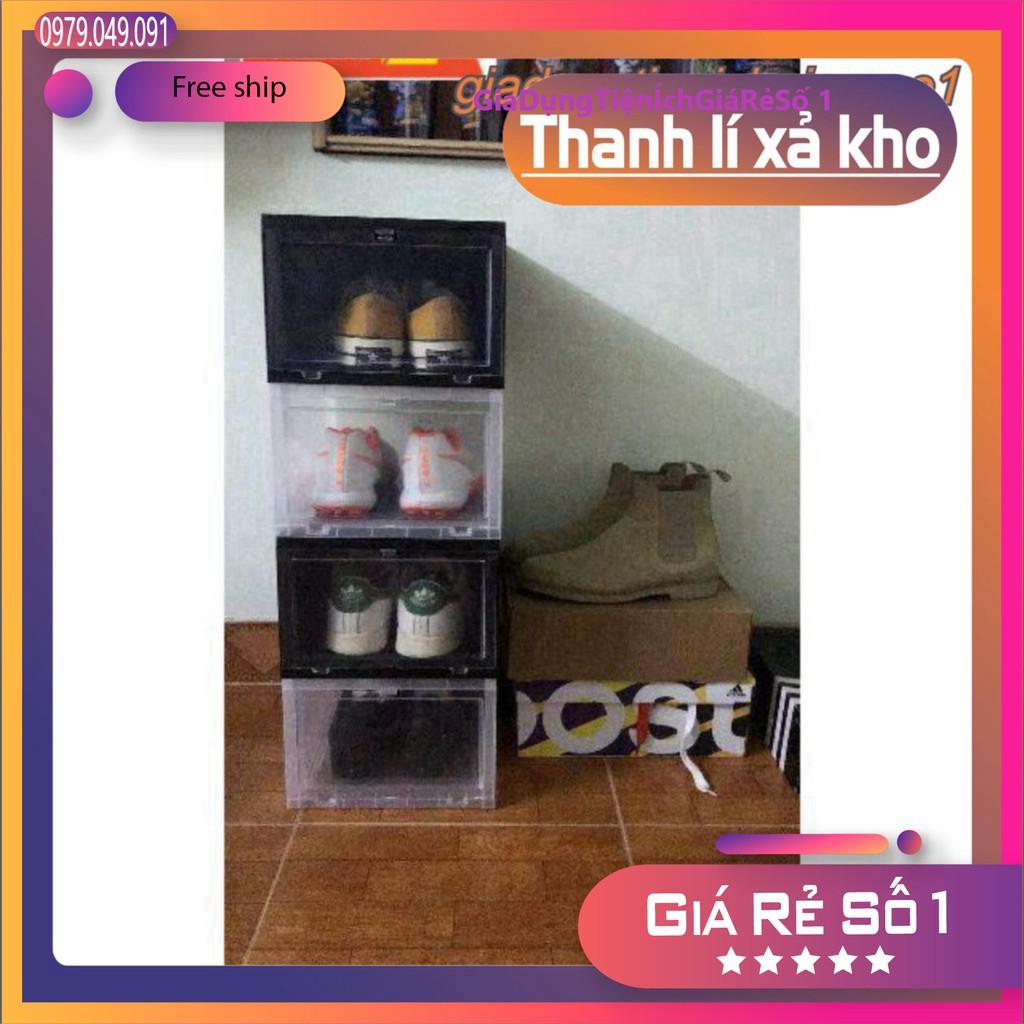 Hộp đựng giầy cao cấp việt nhật, tủ giầy đa năng, trồng lên nhau gọn gàng.