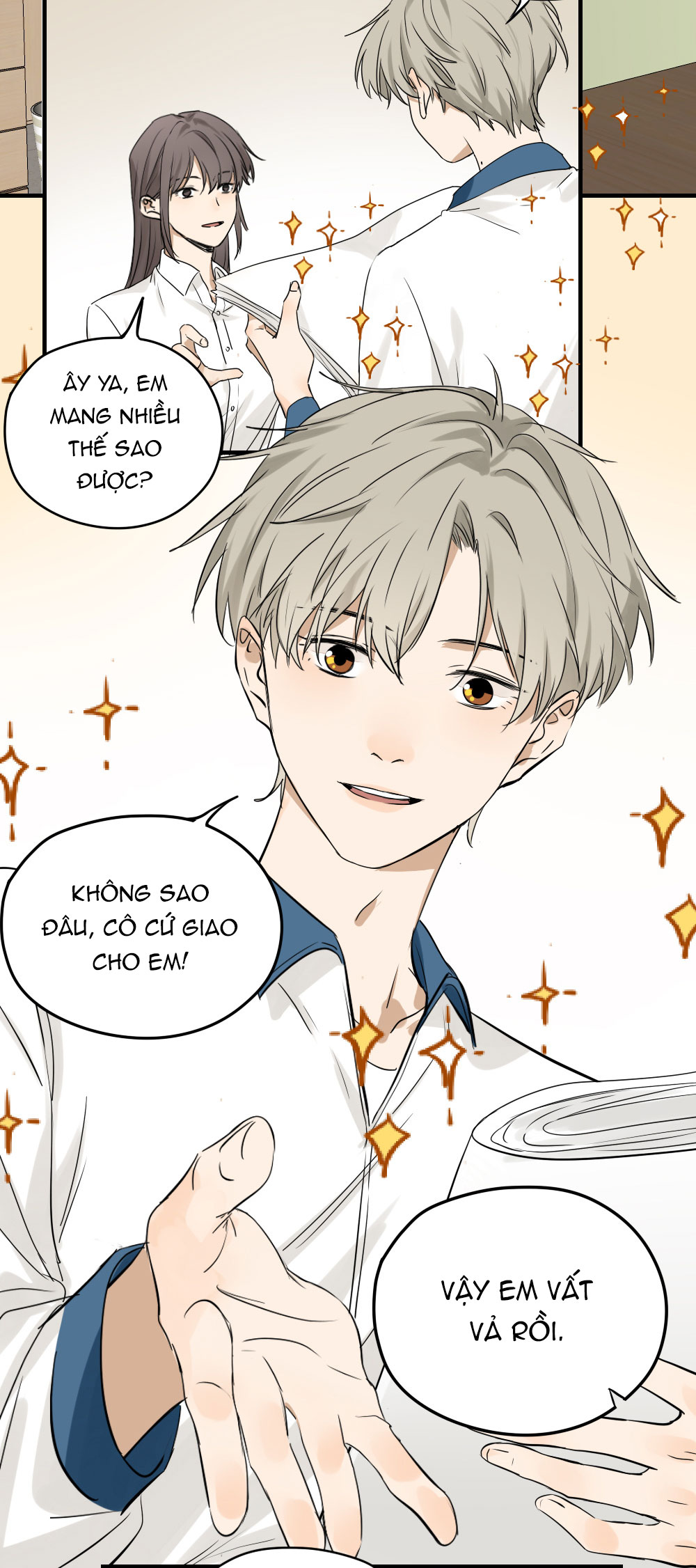 mỗi ngày đều muốn đứng hạng nhất chapter 3 7