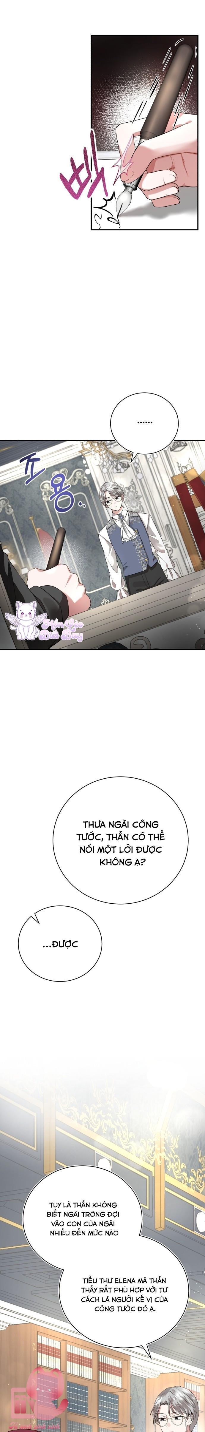 ta sẽ sống thử cuộc đời của ác nữ chapter 2 13