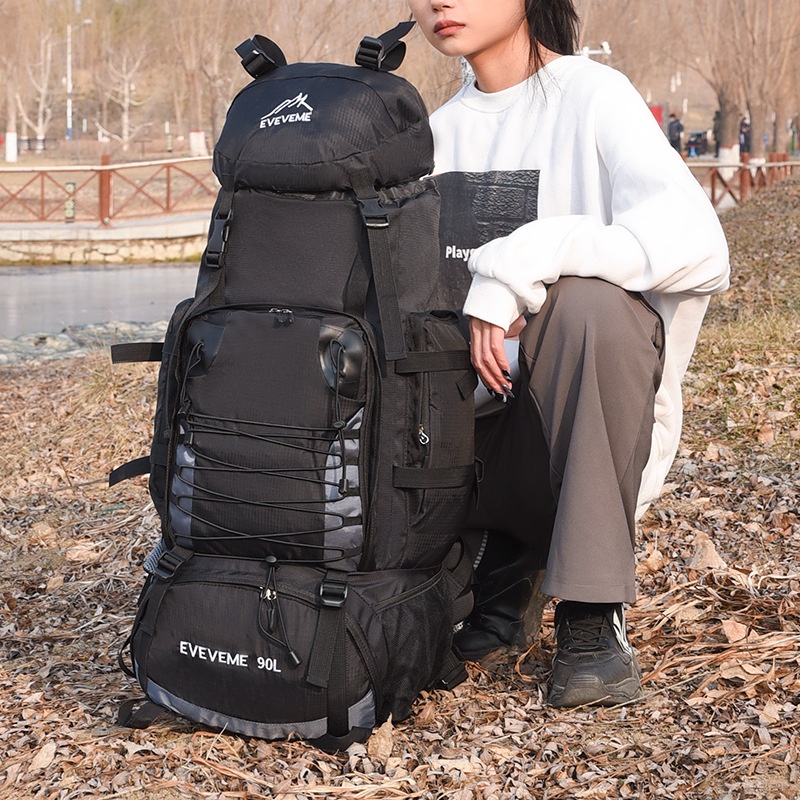 Balo Phượt Du Lịch Volume 90L Backpack