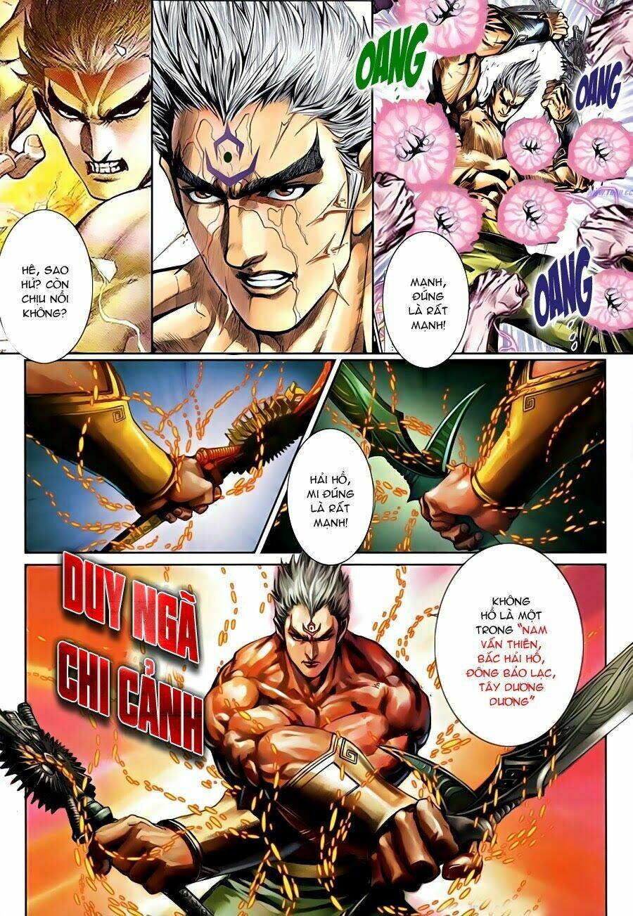 thần binh đại đế chapter 4 16