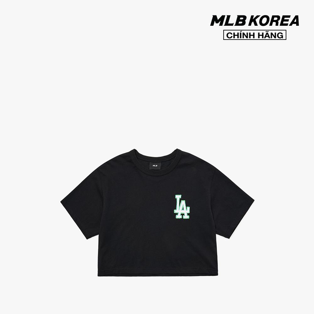 MLB - Áo thun nữ phom croptop ngắn tay Summer 3FTS42023