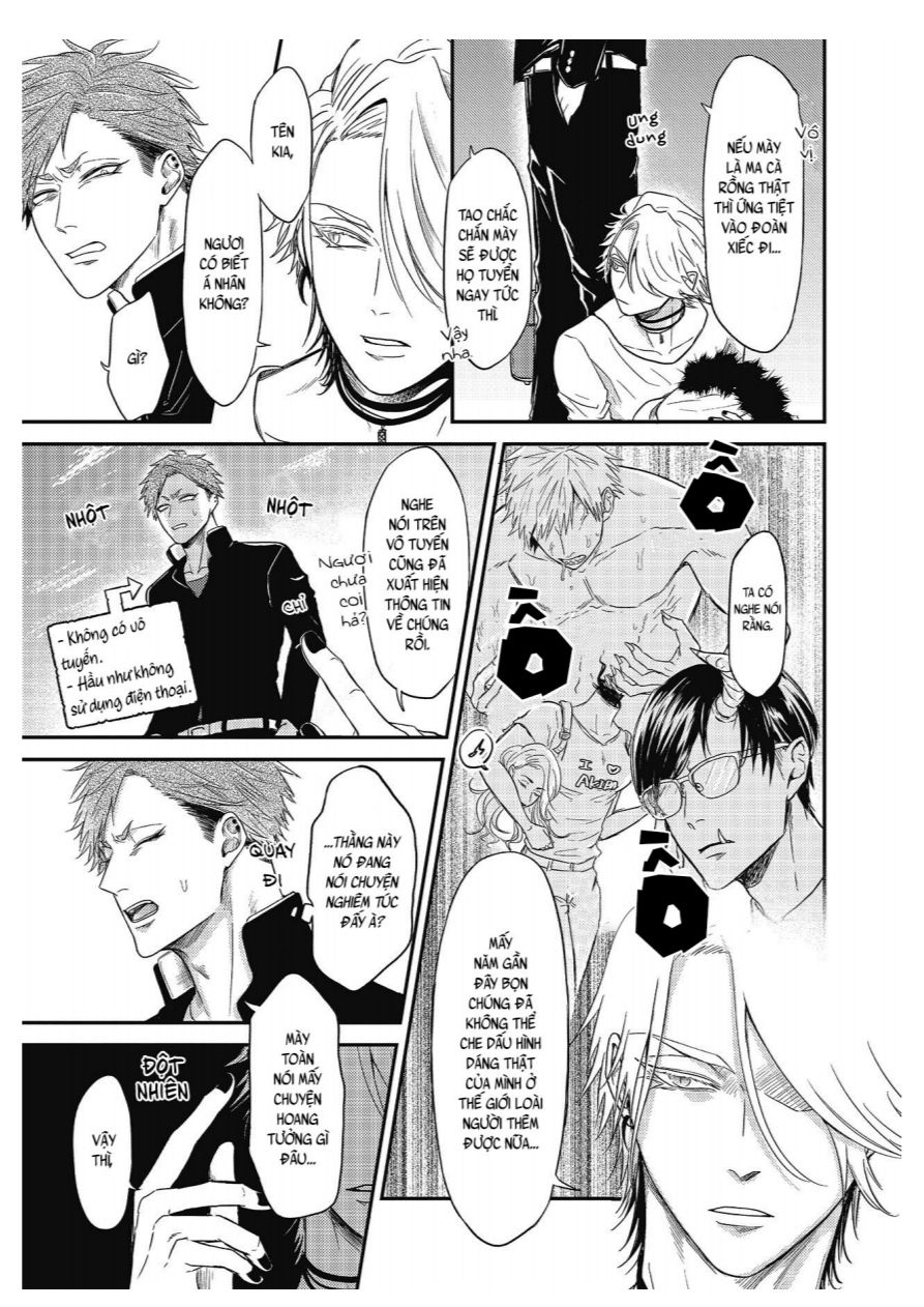 [18+] vết cắn tình yêu khô khan và giả dối chapter 1 11