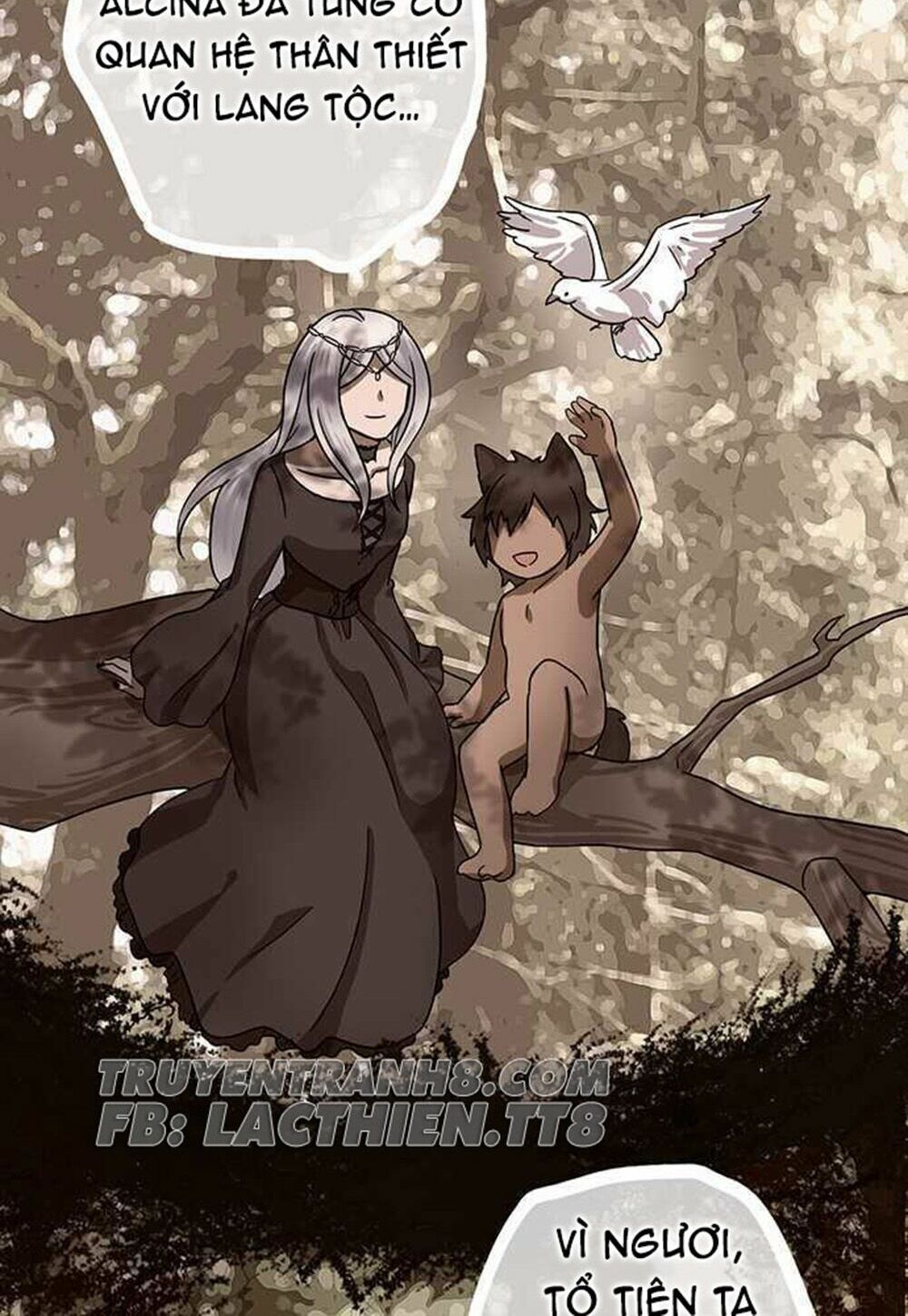 nụ hôn nguyền rủa chapter 83 18