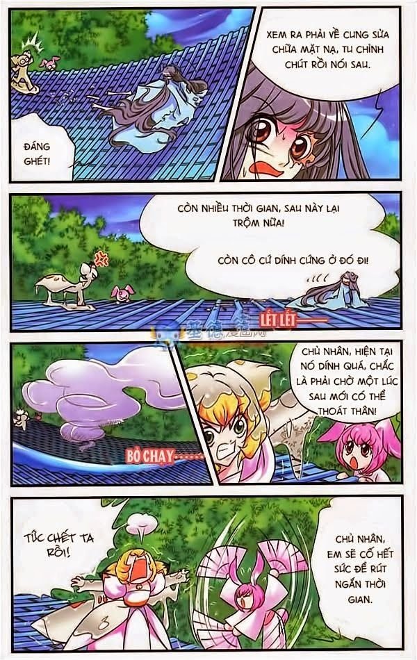 mỹ hình yêu tinh đại hỗn chiến ngoại truyện chapter 8 4