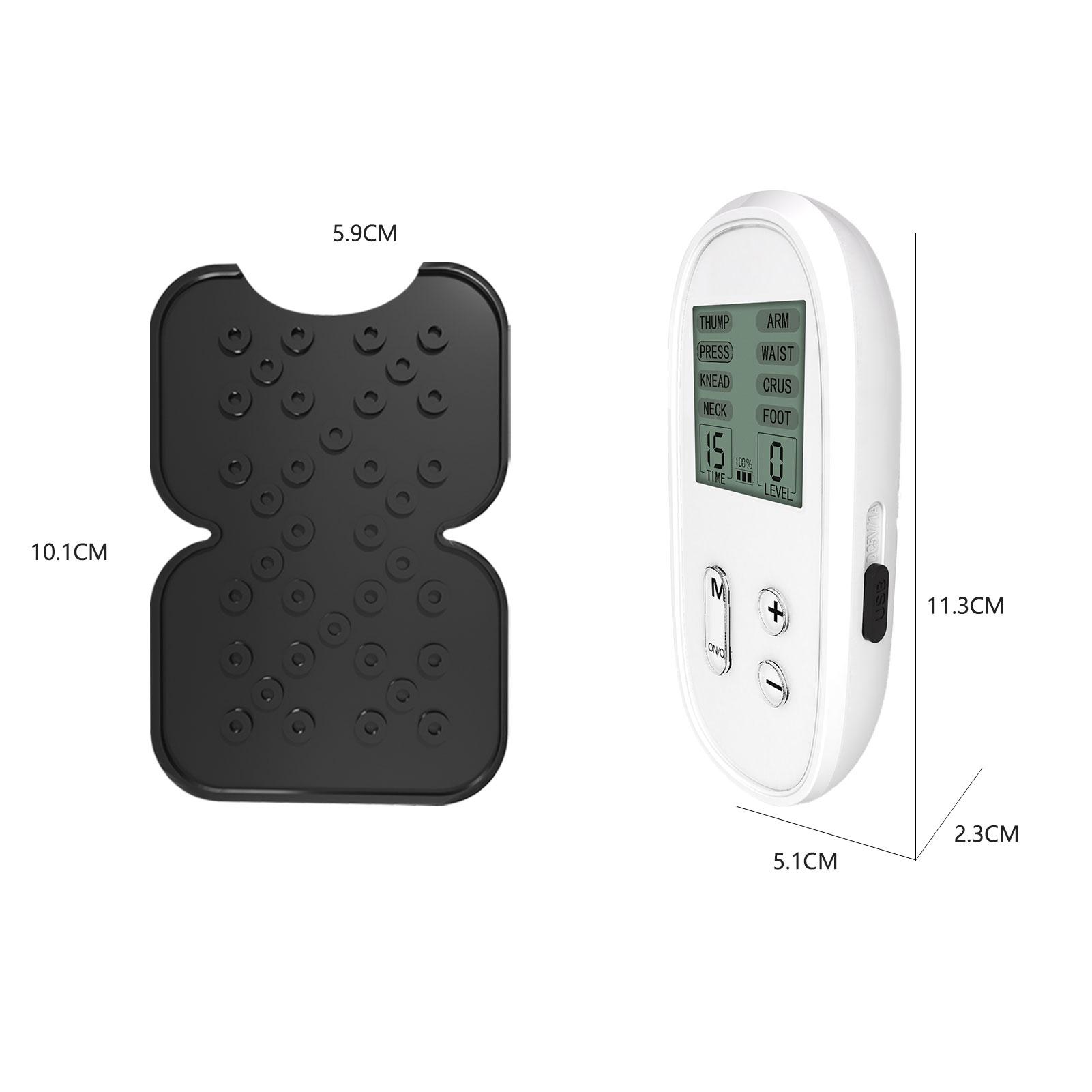 Máy Kích Thích Cơ Bắp Tự Động Mát Xa Cơ Toàn Thân Tần Số Thấp