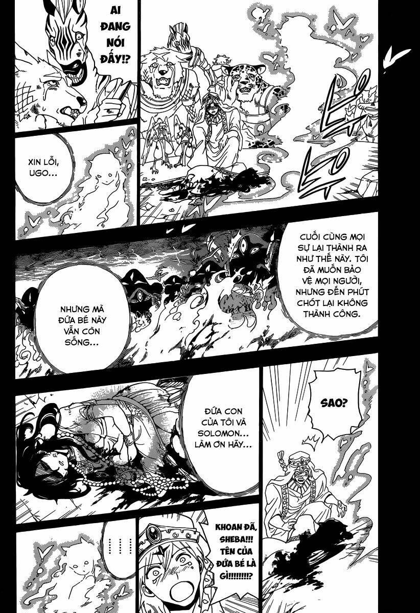 mê cung pháp thuật chapter 234 19