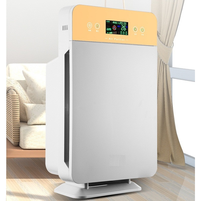 Máy lọc không khí Air Purifier siêu màng lọc HEPA và chức năng đo chính xác mức ô nhiễm không khí