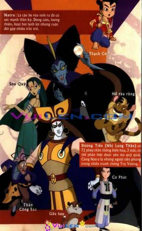 na tra truyền kỳ (25 tập full) chapter 15 2