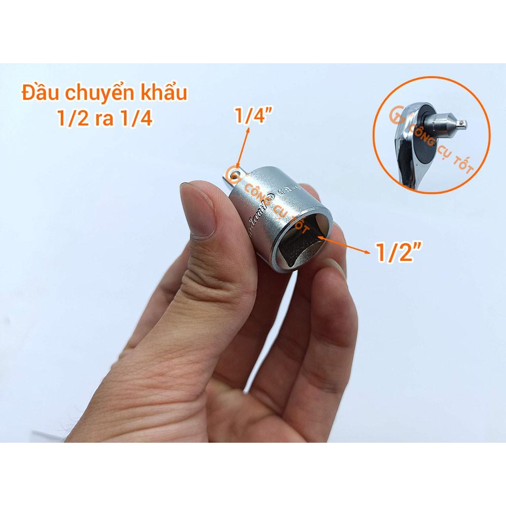 Đầu chuyển đổi cỡ khẩu 1/2 ra 1/4