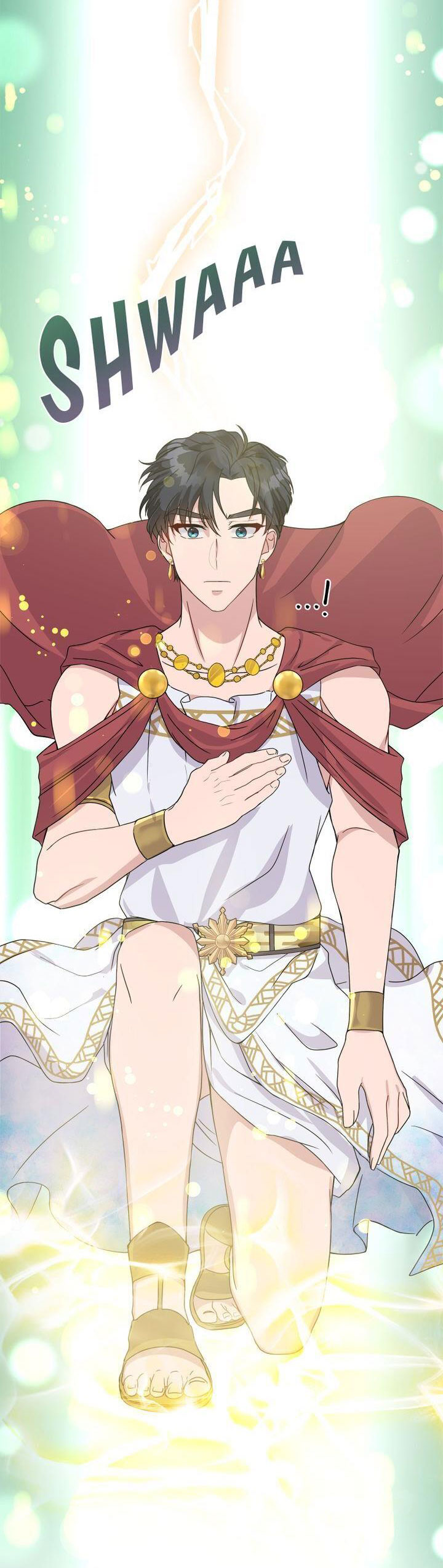 bạn trai tôi là thần linh chapter 1.2 28