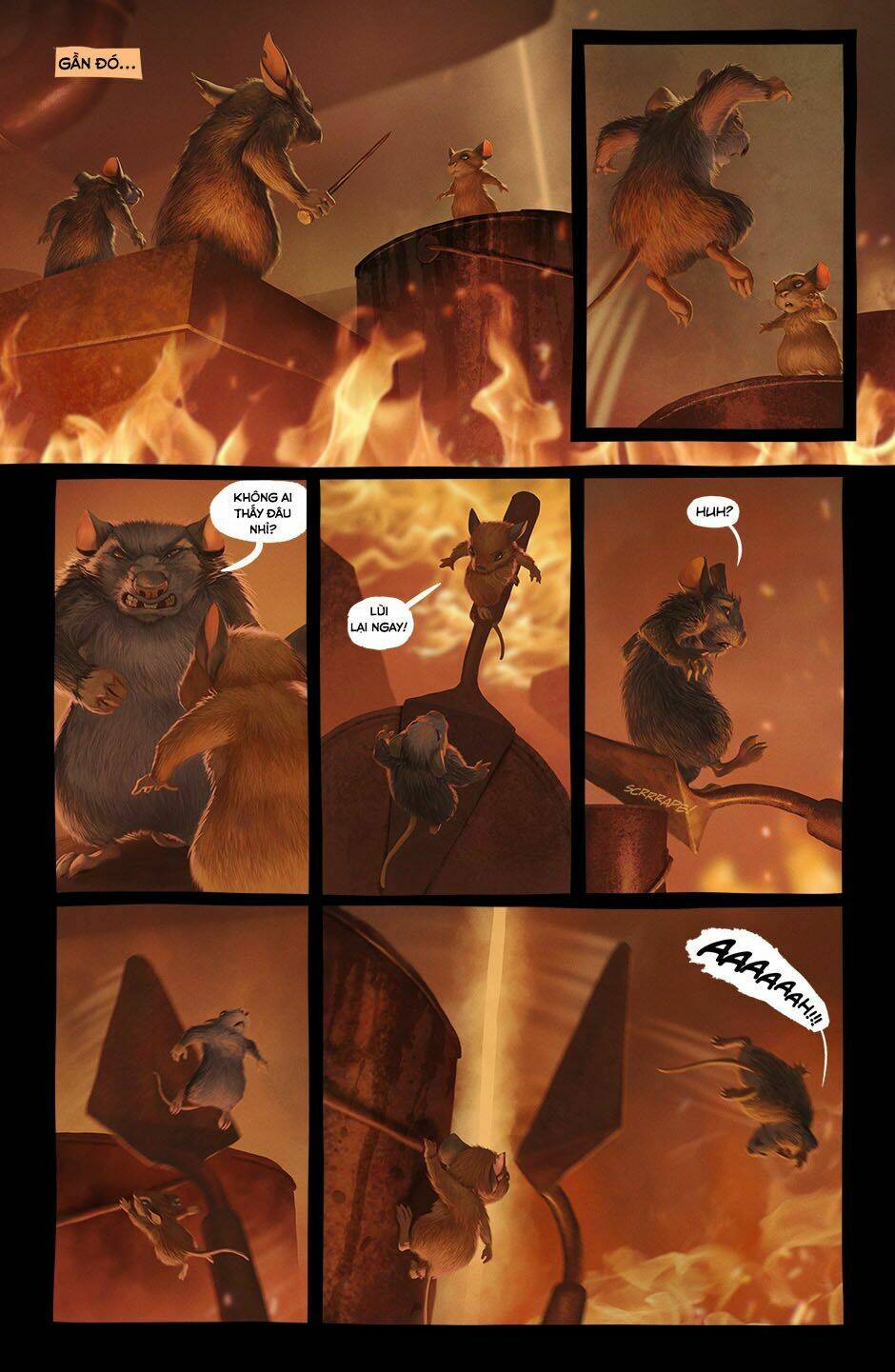 bọn chuột chapter 9 26