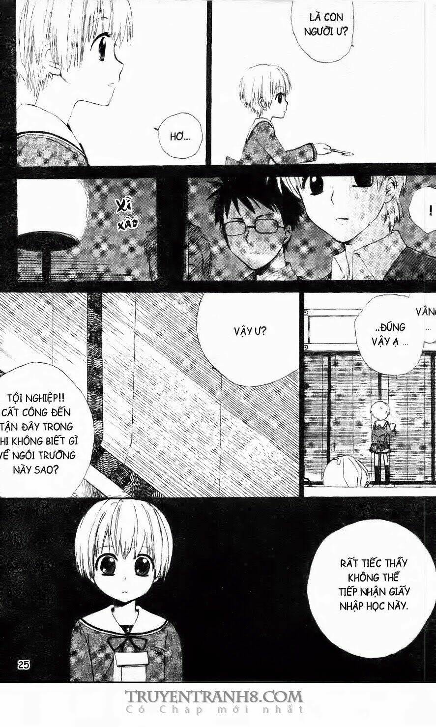 trường học bí ẩn chapter 1 26