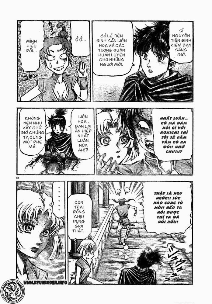 chú bé rồng - ryuuroden chapter 170 18