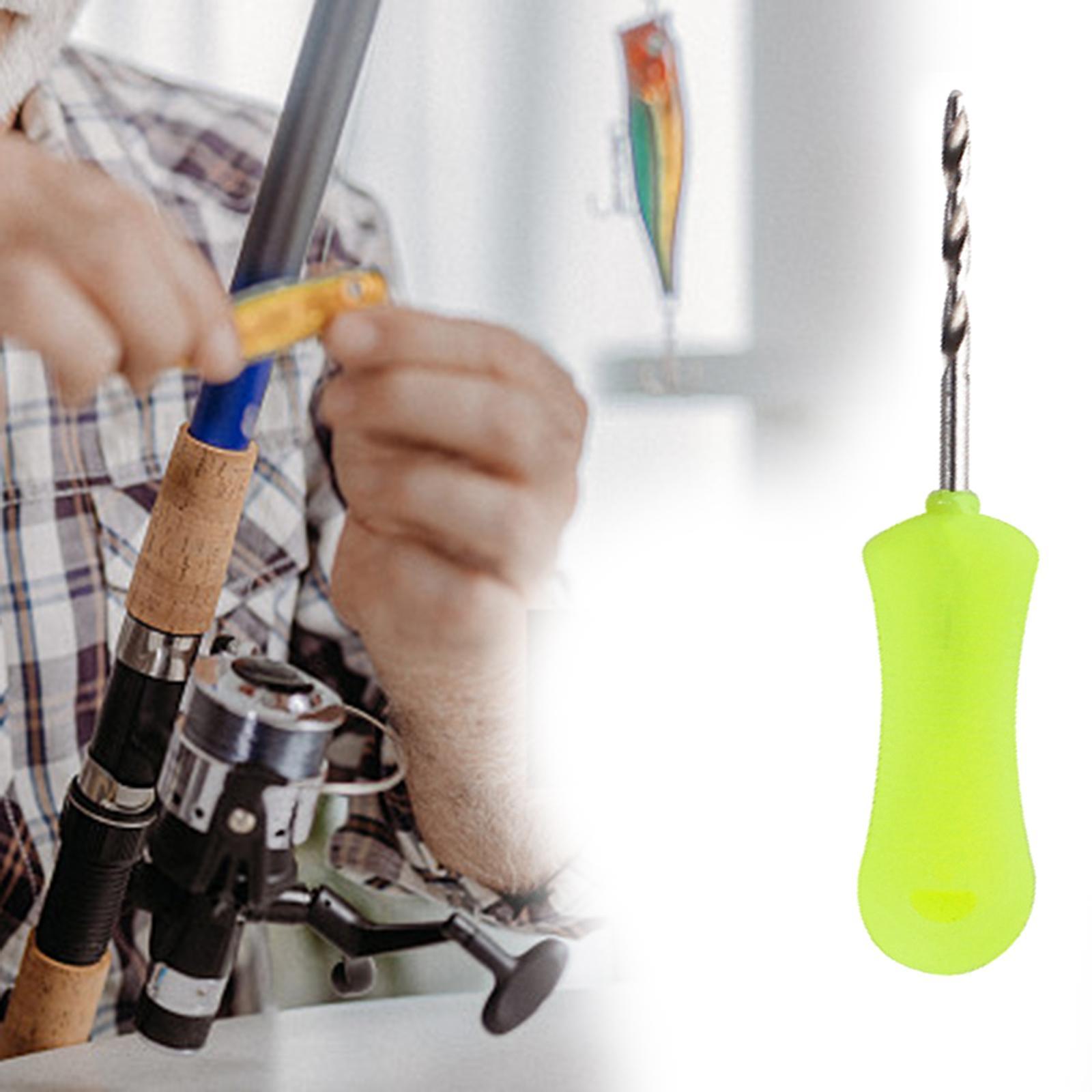 Carp Fishing Baiting Hook Portable Drill Boilie Pins for Rigs Making