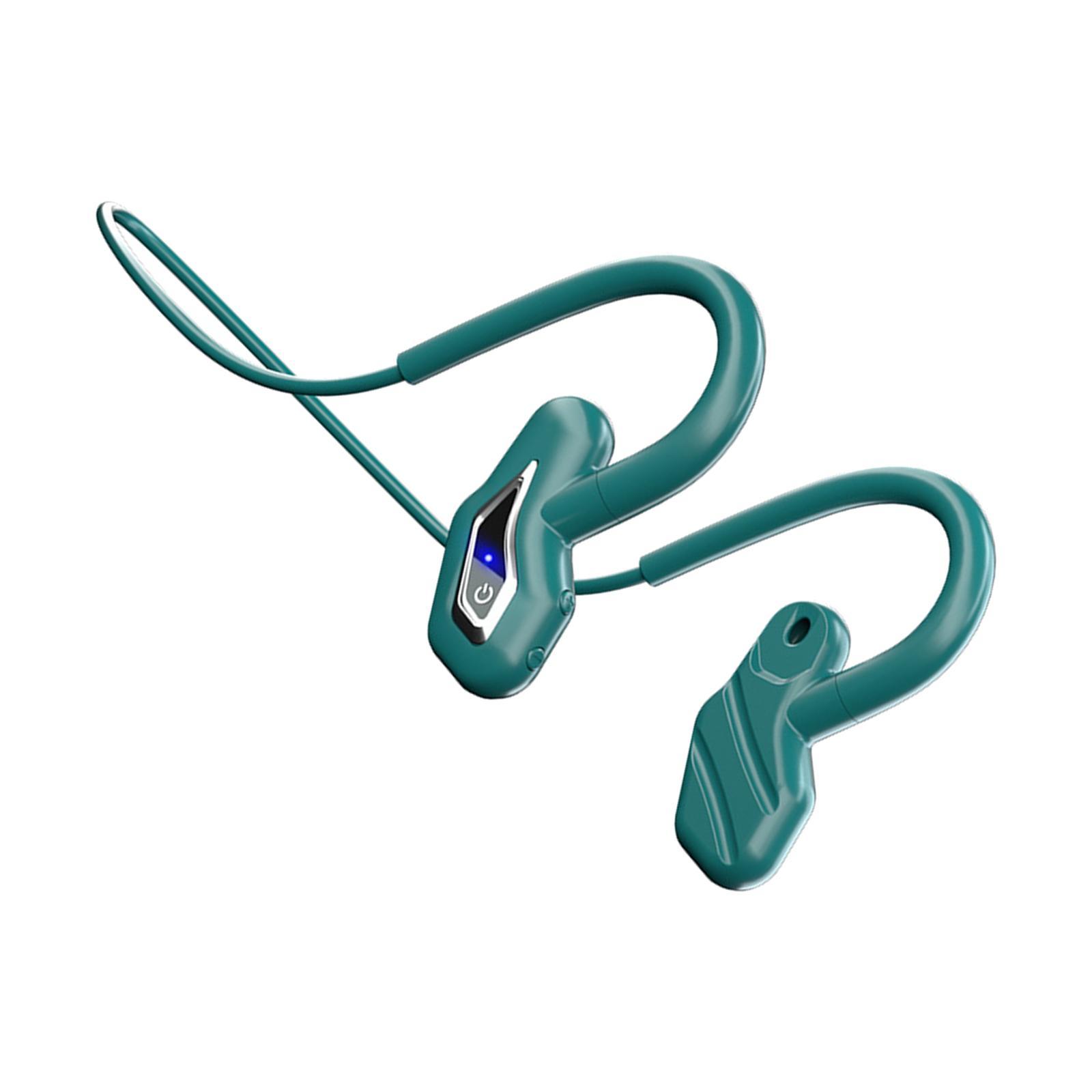 Bone Conduction Headphones Waterproof Stereo Hi-Fi Sound