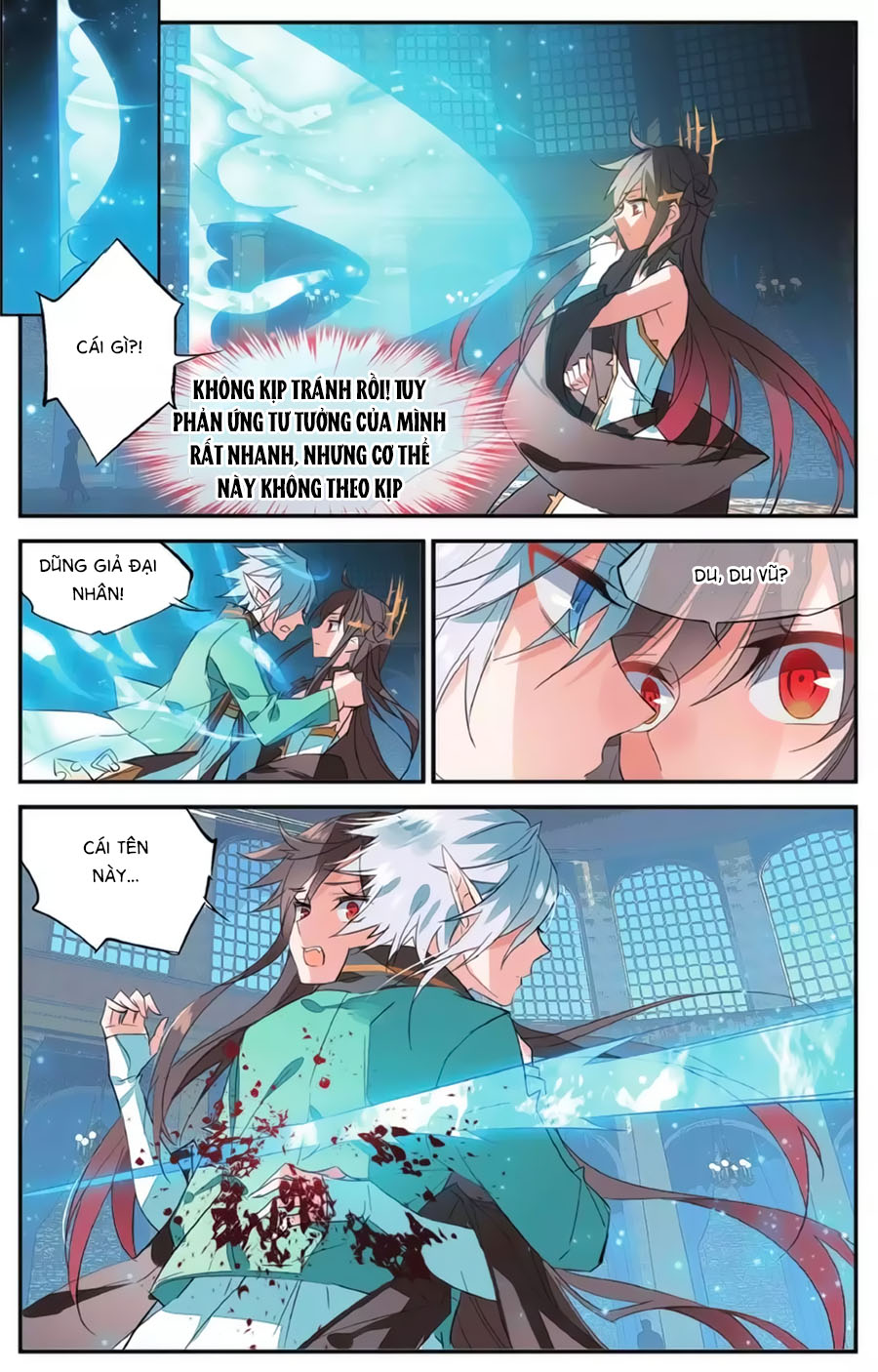 nữ nhân dũng cảm chapter 63 18