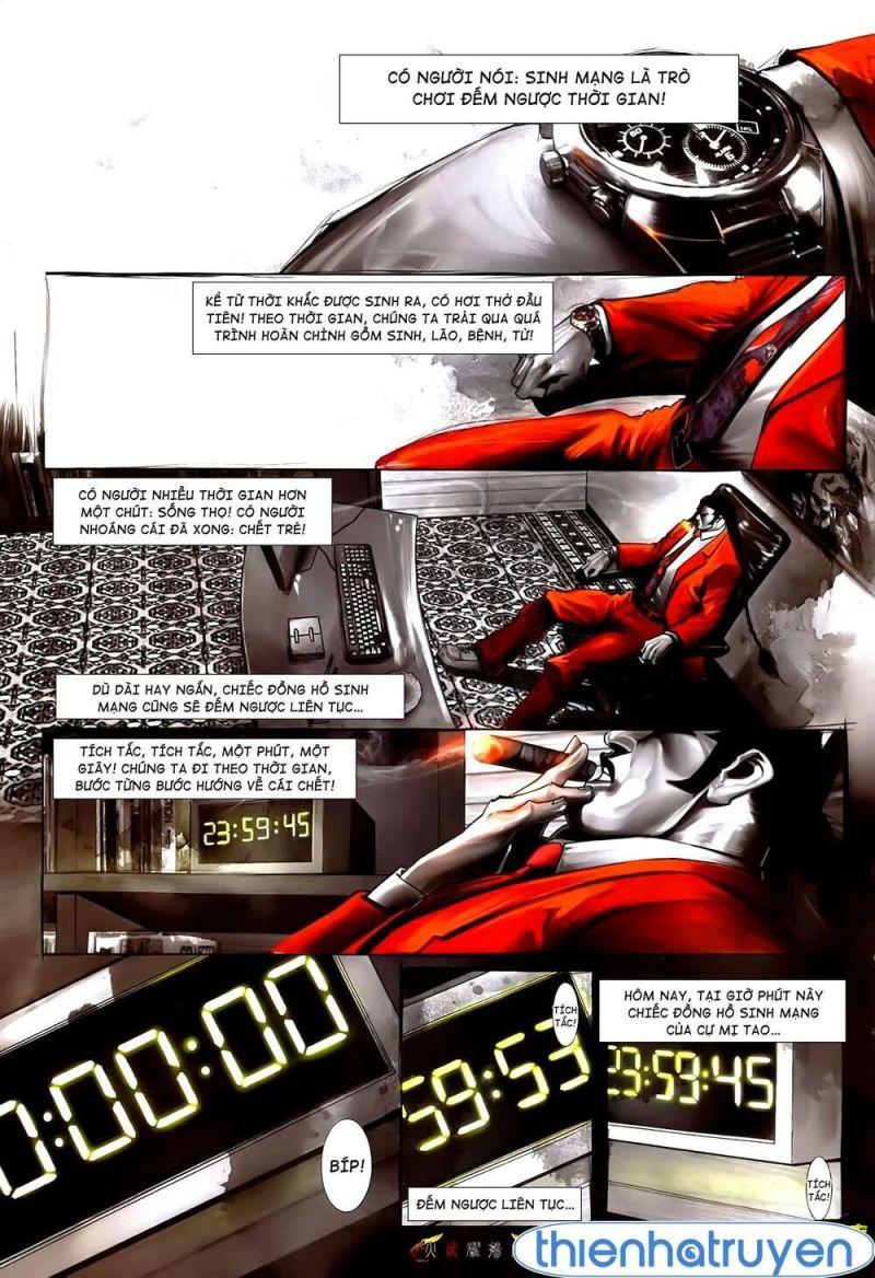 hỏa vũ diệu dương chapter 544 1