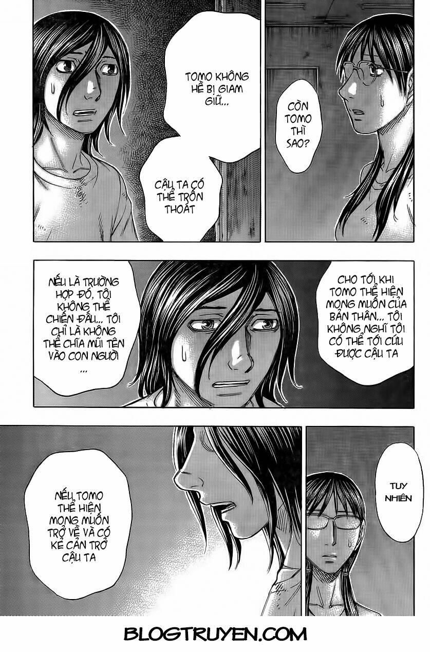 đảo tự sát chapter 107 10