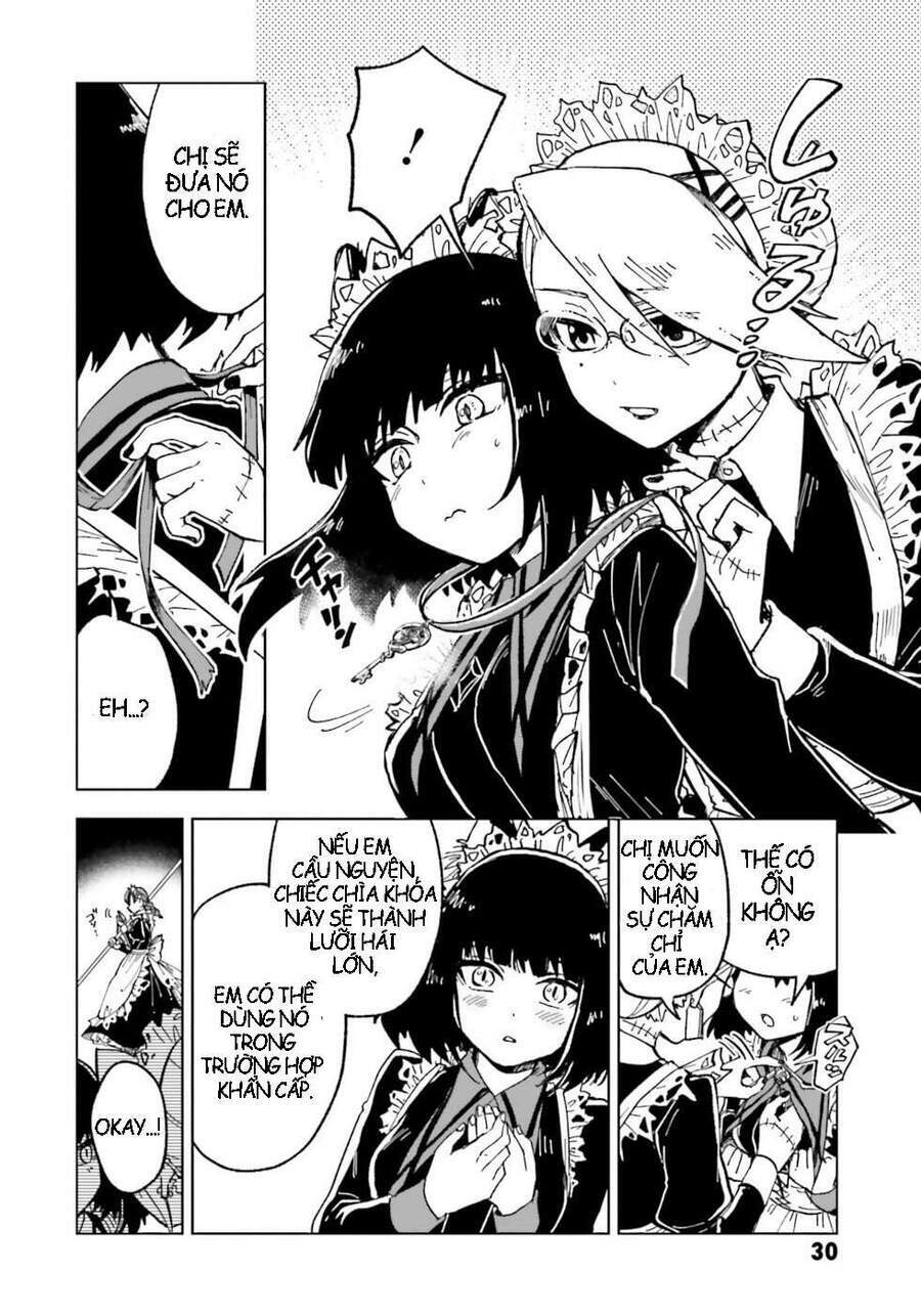 kaibutsu maid no kareinaru oshigoto chapter 1 29