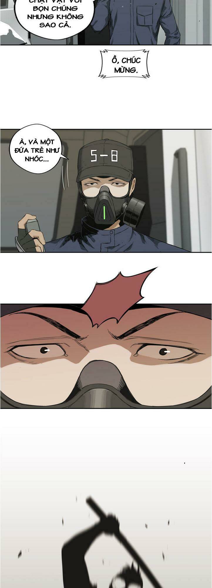 hiệp sĩ giao hàng chapter 6 34