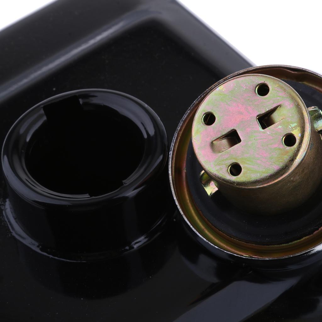 Gas Fuel Petrol Tank for 150cc 200cc 250cc Quad Dirt Bike ATV Buggy Go Kart