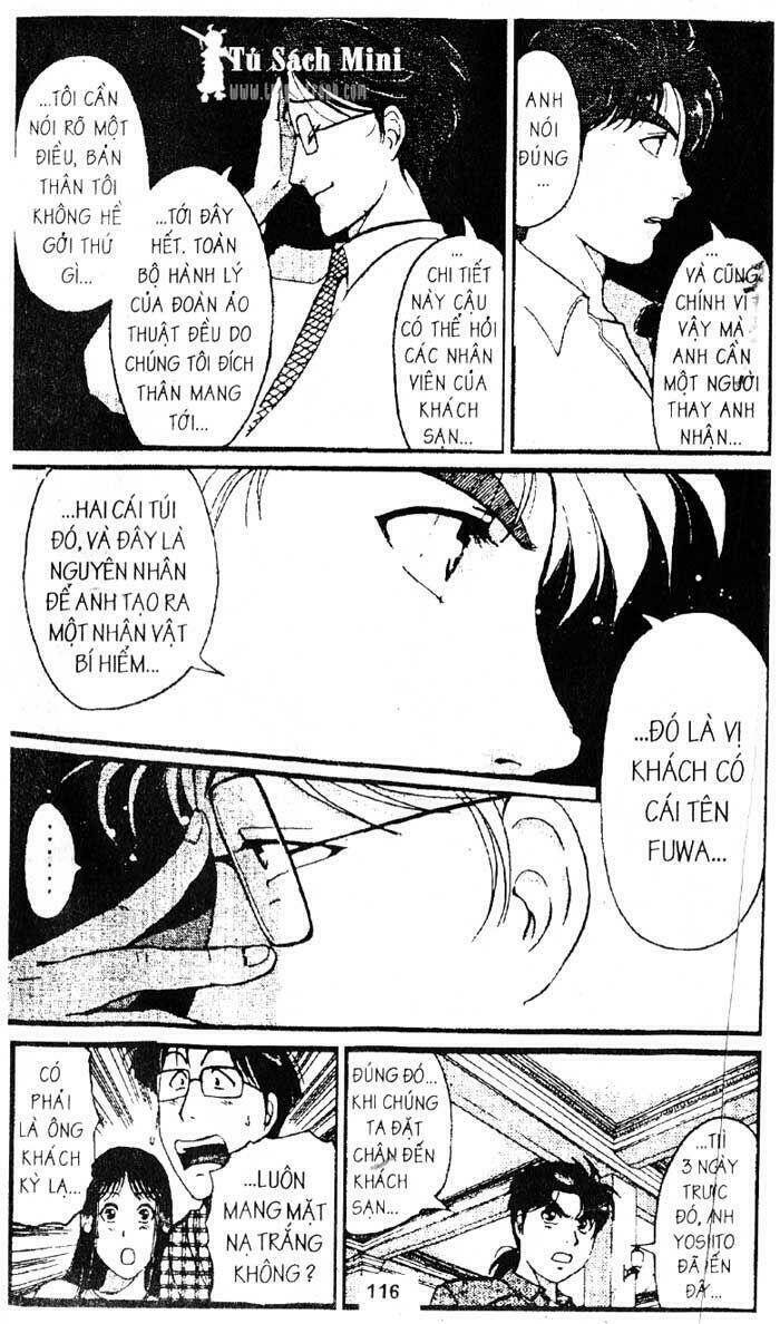 thám tử kindaichi (bản đẹp) chapter 159 32