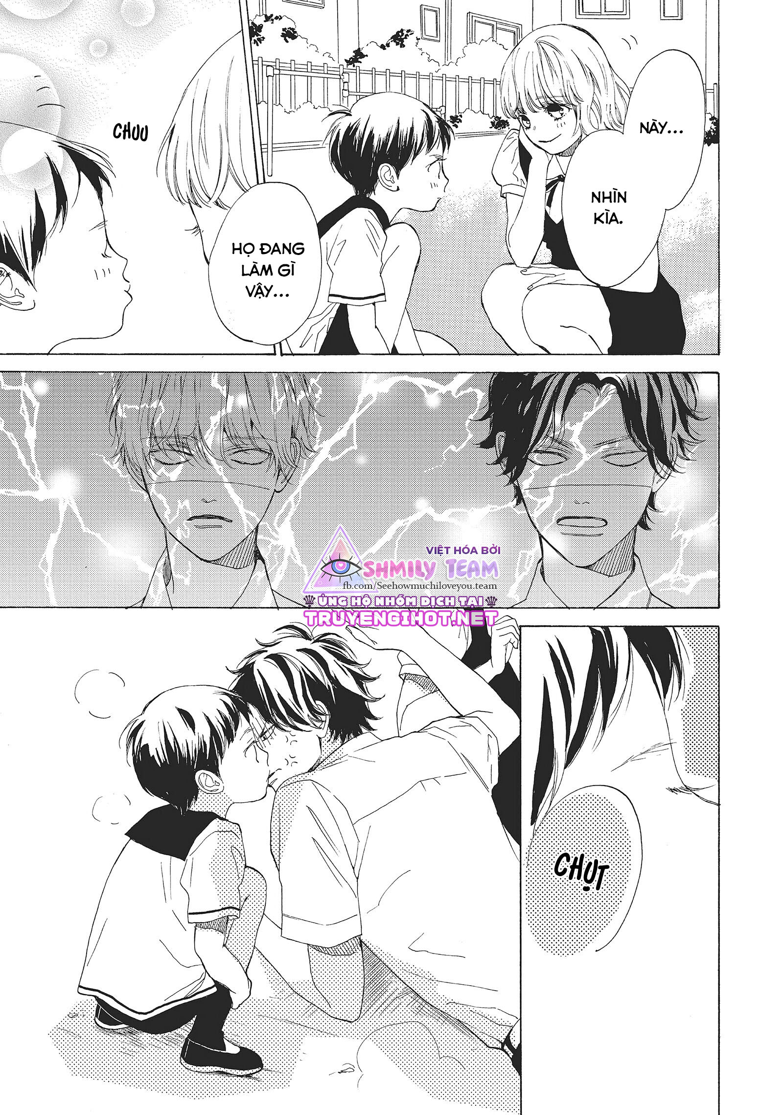 anh có thể hôn em mỗi ngày được không? chapter 7 19