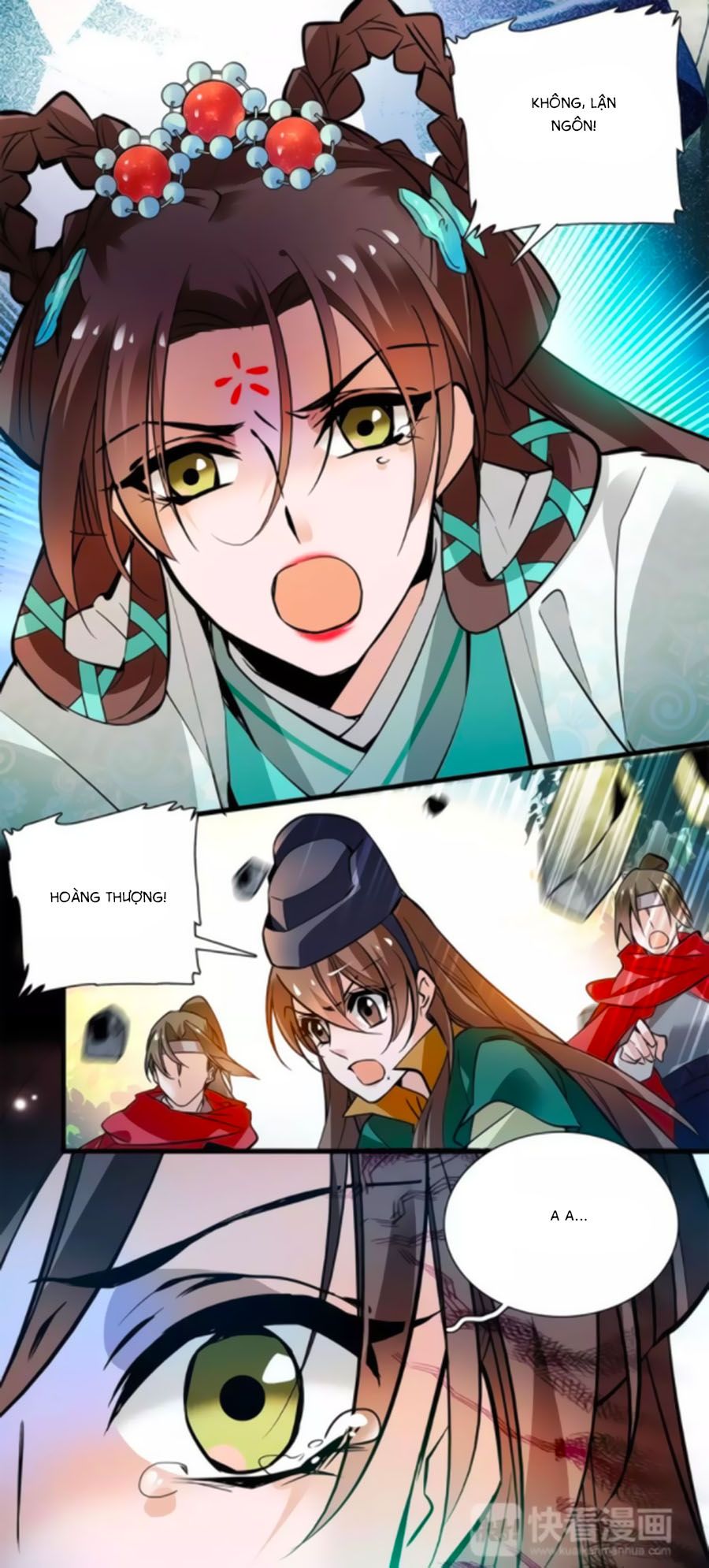 Hoàng Thượng! Hãy Sủng Ái Ta Đi! chapter 84 - Trang 4