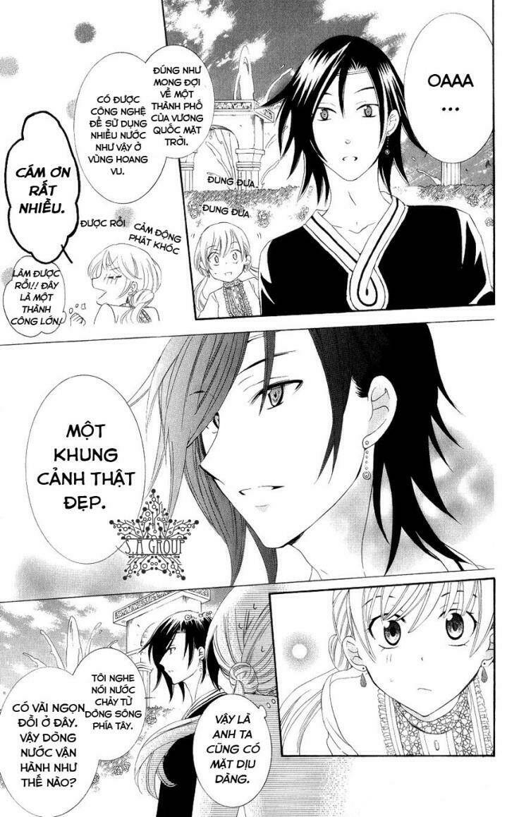 arisugawa ở thế giới chapter 20 21