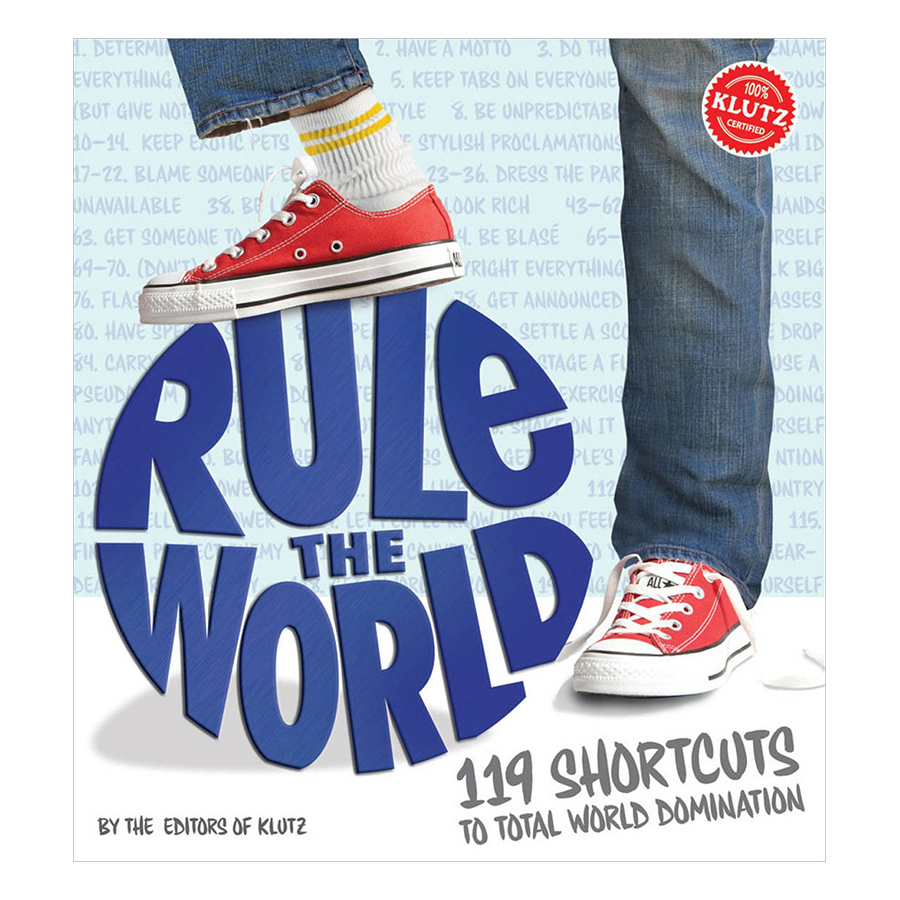 [Hàng thanh lý miễn đổi trả] Klutz: Rule The World